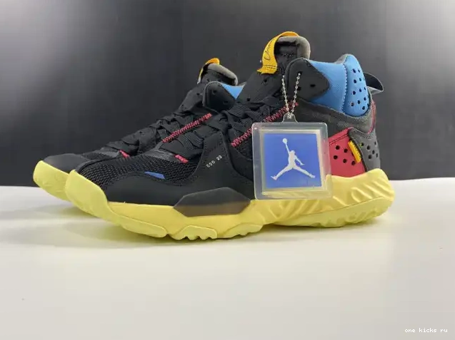 Rep Onekick 'OFF X JORDAN UNION MID DA1951-001 DELTA NOIR' LA 0423